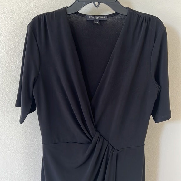 Banana Republic black dress - Picture 4 of 5